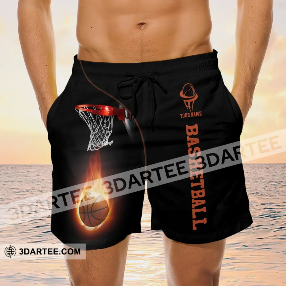 Unisex Clothing Custom Basketball Jogger Pants Gift For Lovers / S