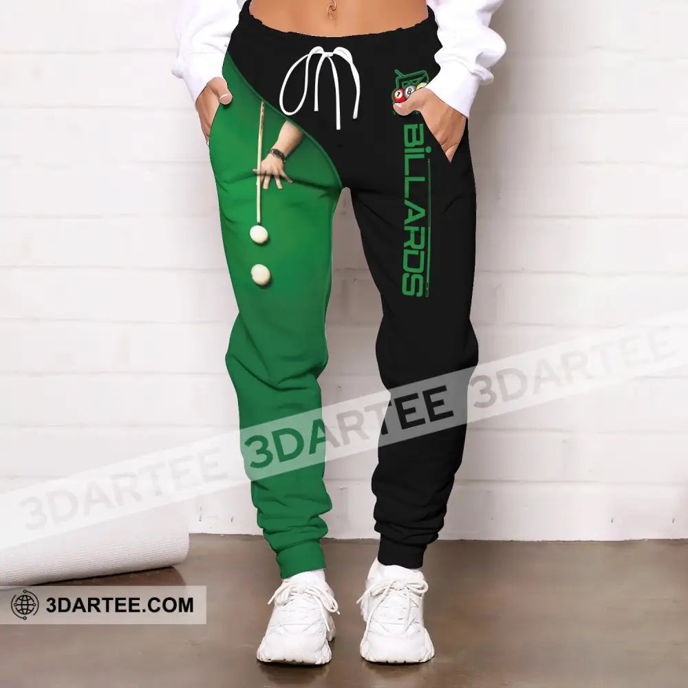 Unisex Clothing Custom Billards Jogger Pants Gift For Lovers