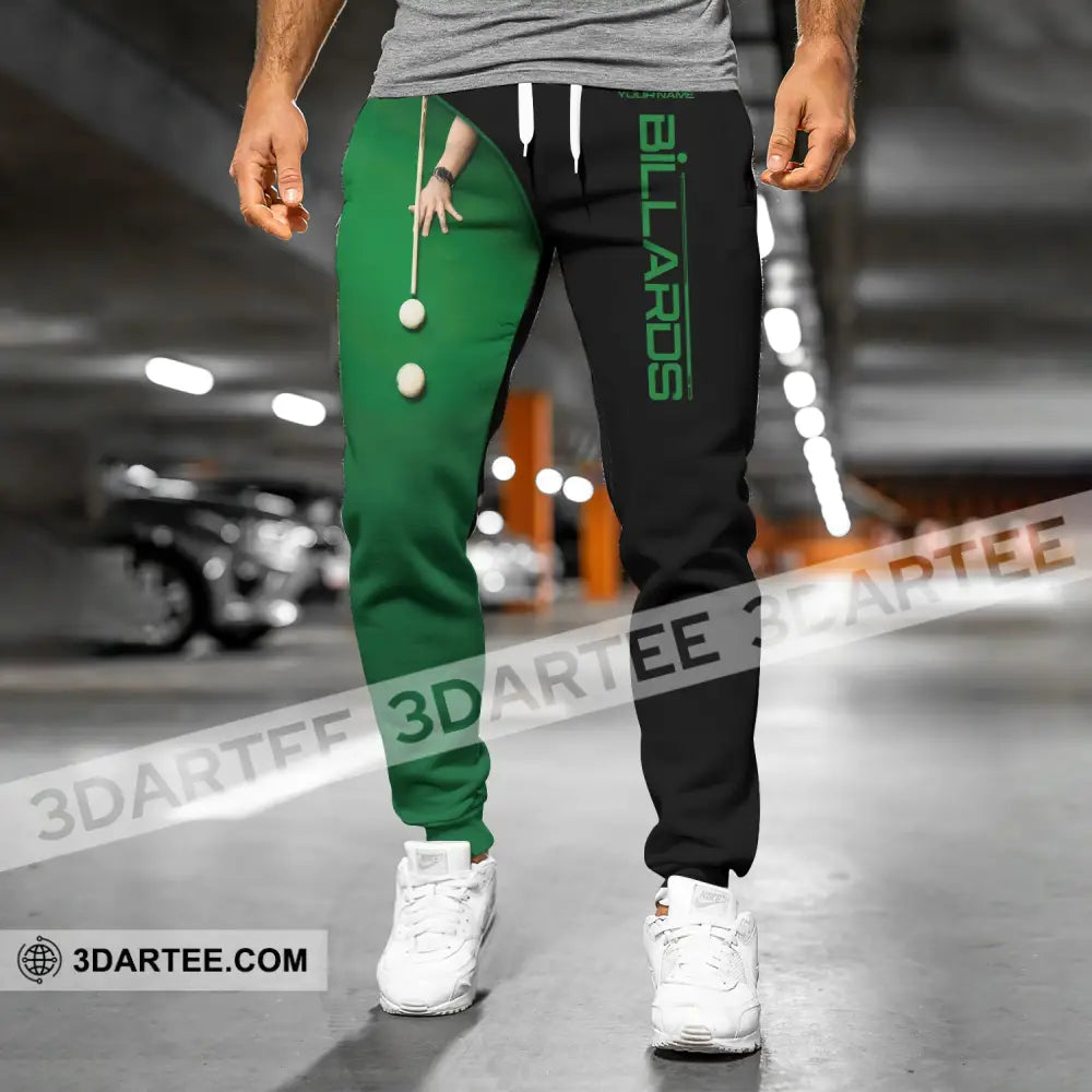 Unisex Clothing Custom Billards Jogger Pants Gift For Lovers