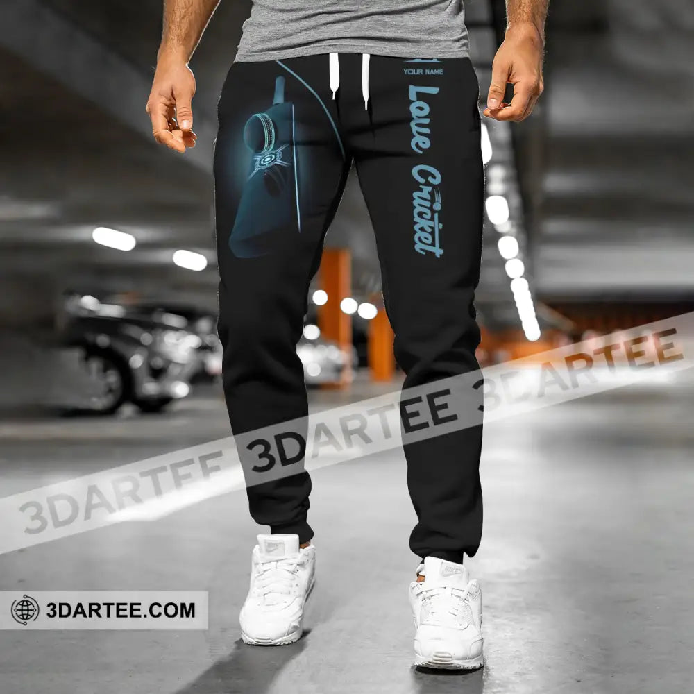 Unisex Clothing Custom Cricket Jogger Pants Gift For Lovers