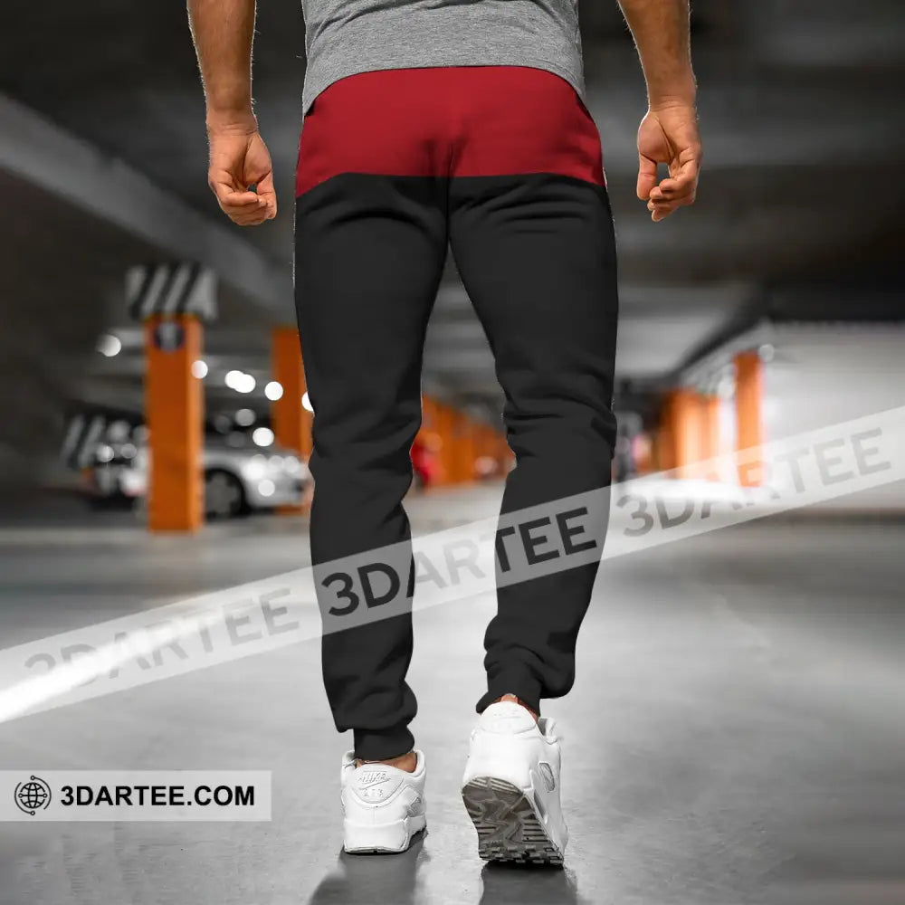 Unisex Clothing Custom Disc Jockey Jogger Pants Gift For Dj