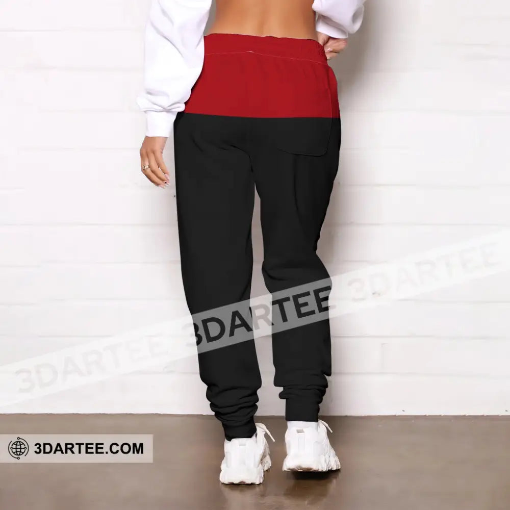 Unisex Clothing Custom Disc Jockey Jogger Pants Gift For Dj