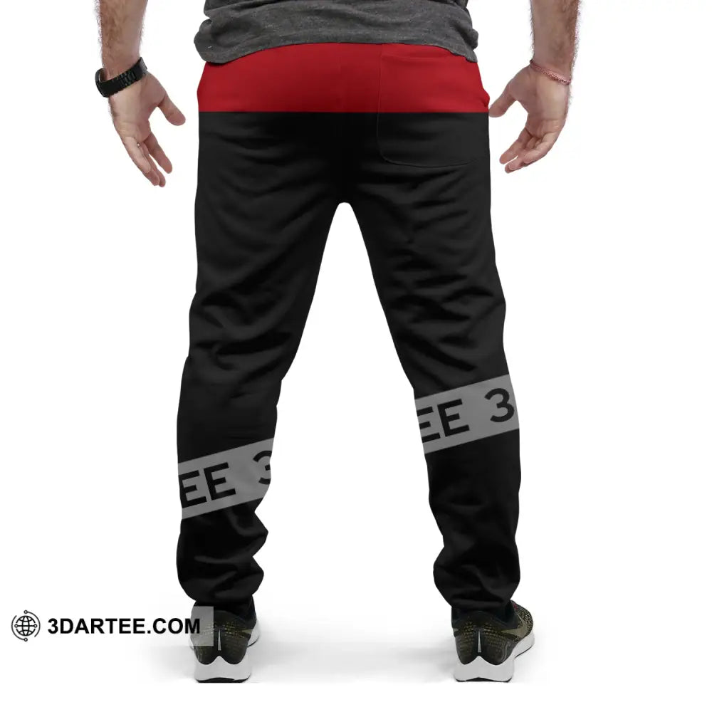 Unisex Clothing Custom Disc Jockey Jogger Pants Gift For Dj