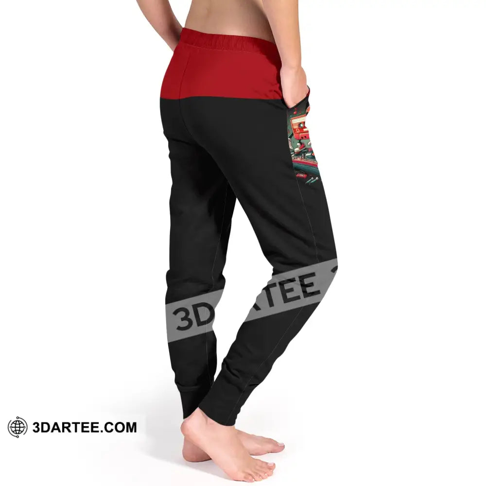 Unisex Clothing Custom Disc Jockey Jogger Pants Gift For Dj