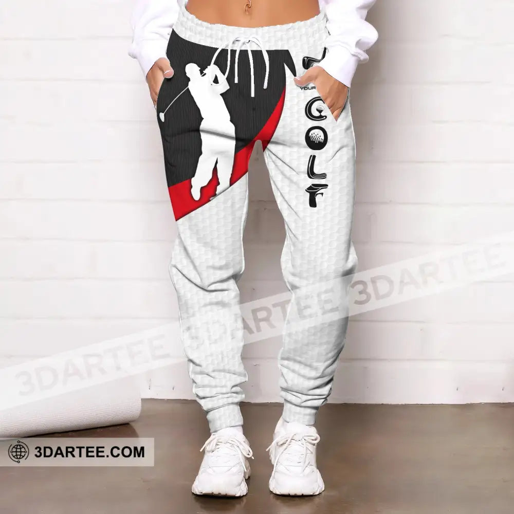 Unisex Clothing Custom Golf Jogger Pants Gift For Golfter Tee Golfing Gifts