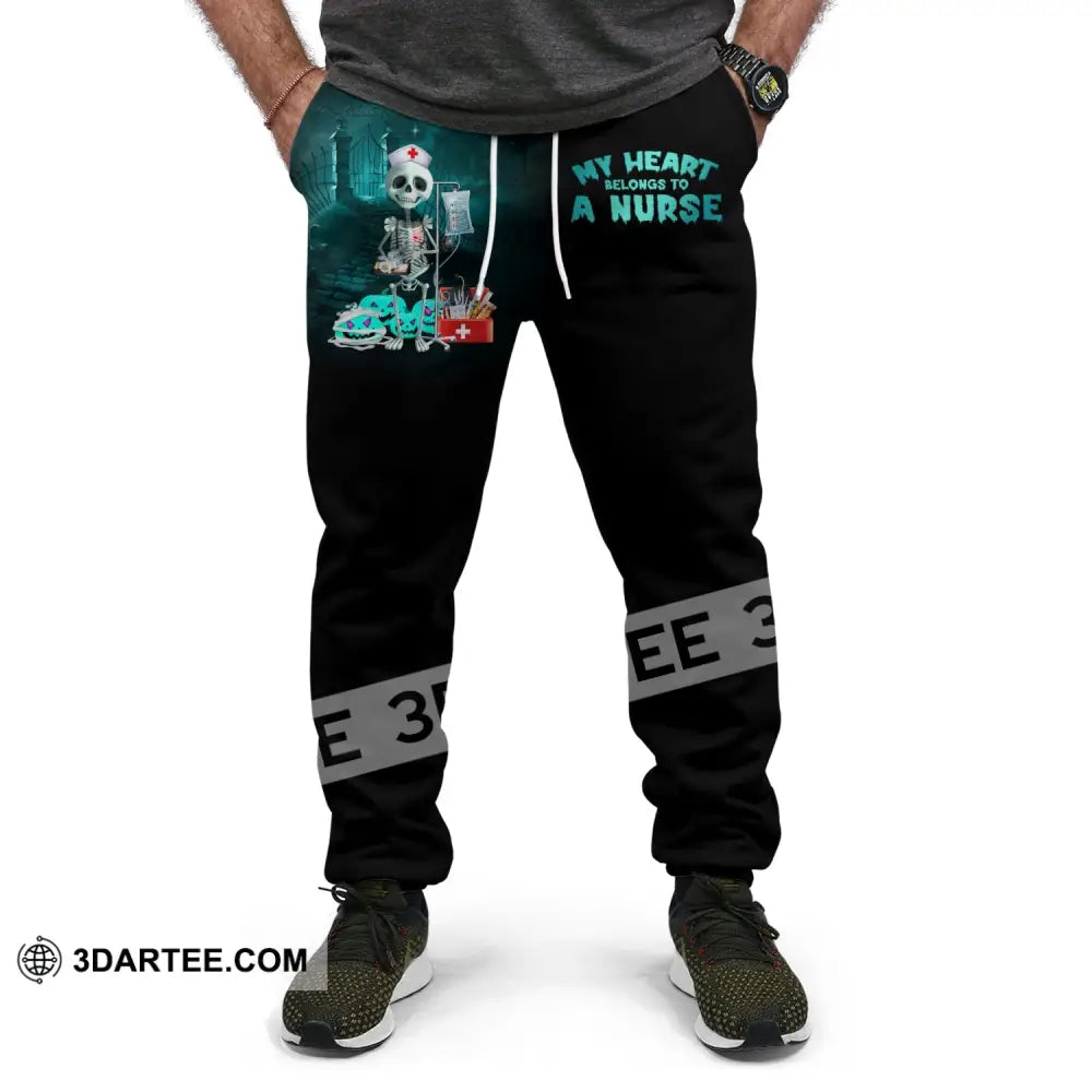 Unisex Clothing Custom Halloween Jogger Happy Pants For