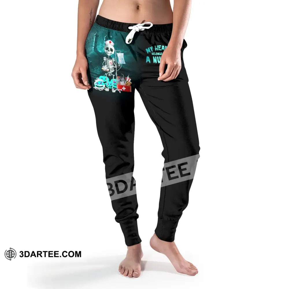 Unisex Clothing Custom Halloween Jogger Happy Pants For