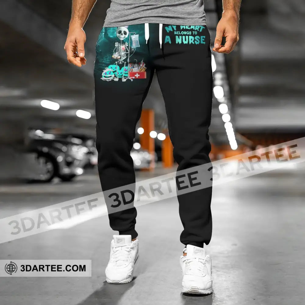 Unisex Clothing Custom Halloween Jogger Happy Pants For