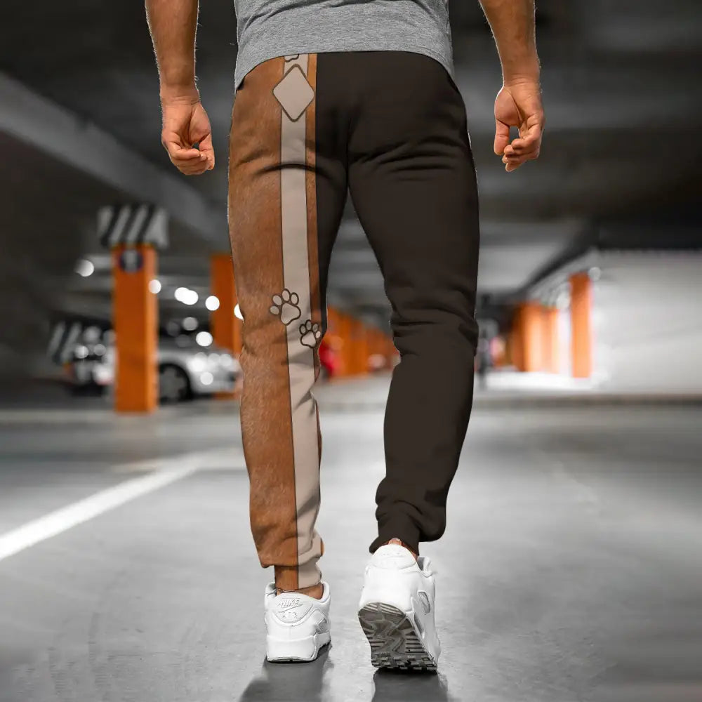 Unisex Clothing Custom Jogger Dachshund Pants For Pet Lovers