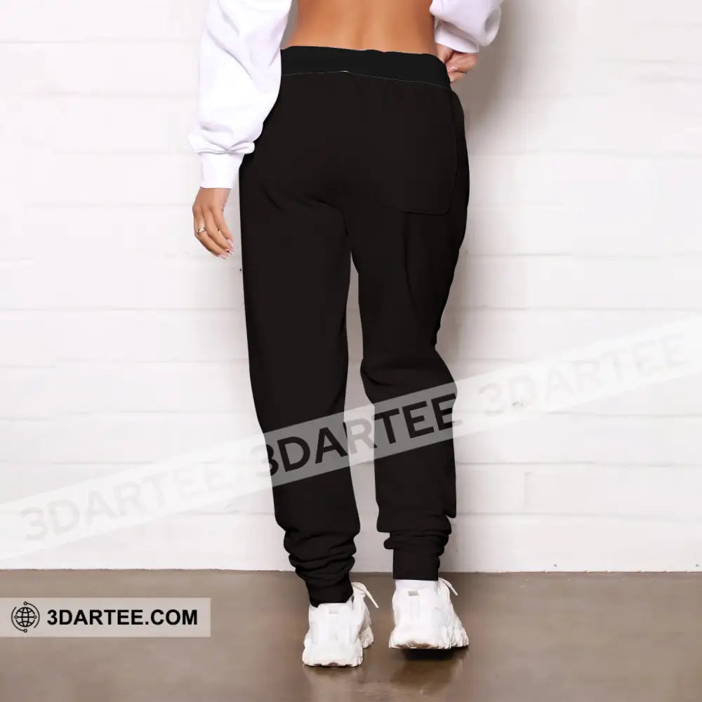 Unisex Clothing Custom Jogger Dachshund Pants For Pet Lovers