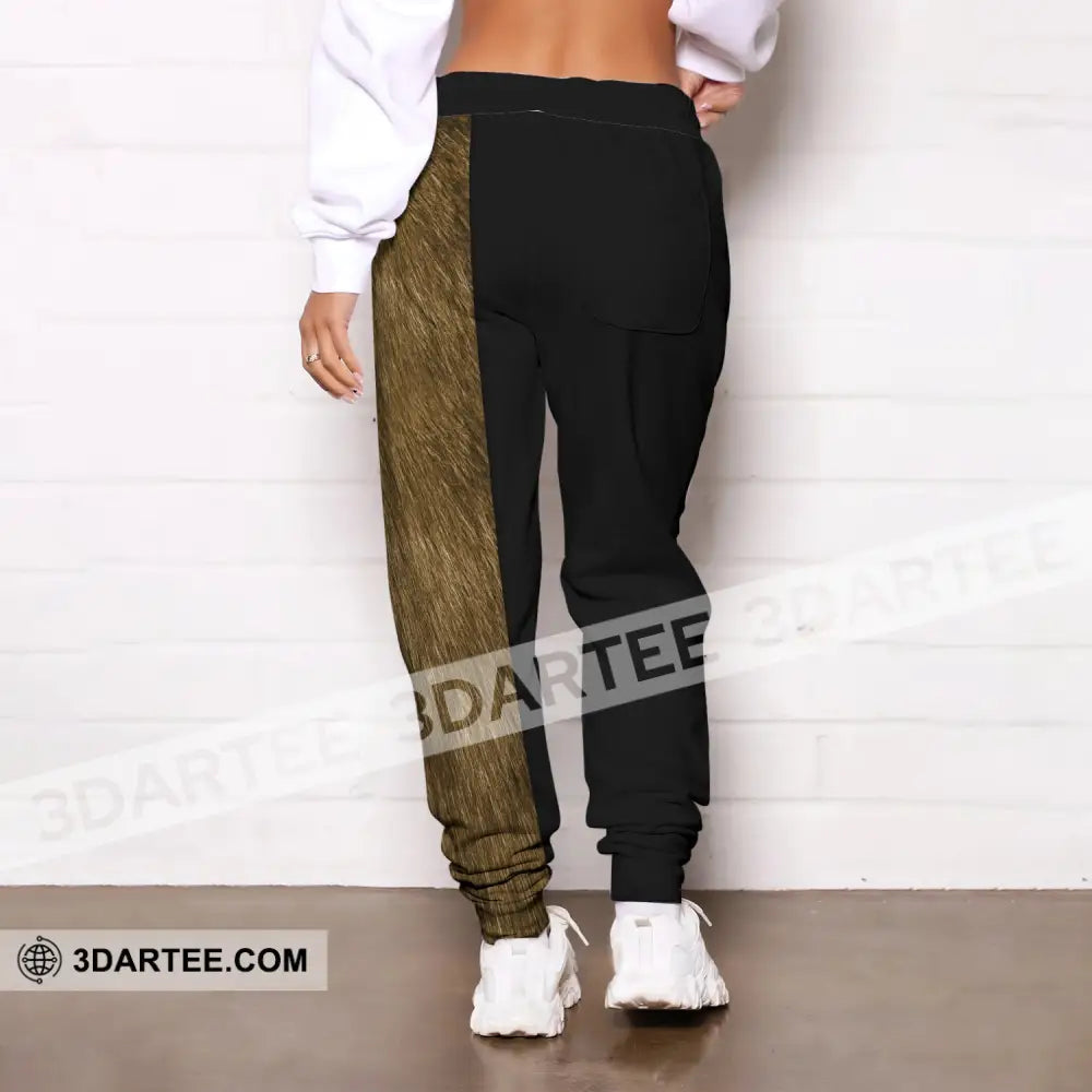 Unisex Clothing Custom Jogger German Shepherd Pants For Pet Lovers