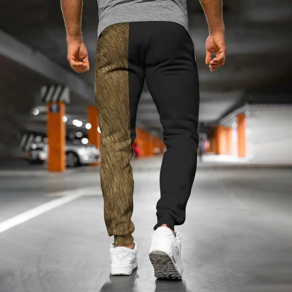 Unisex Clothing Custom Jogger German Shepherd Pants For Pet Lovers