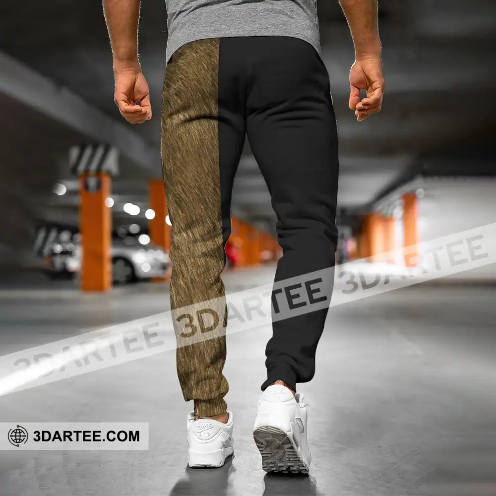 Unisex Clothing Custom Jogger German Shepherd Pants For Pet Lovers