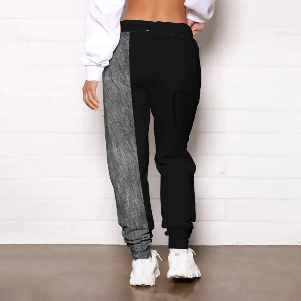 Unisex Clothing Custom Jogger Pit Bull Pants For Pet Lovers