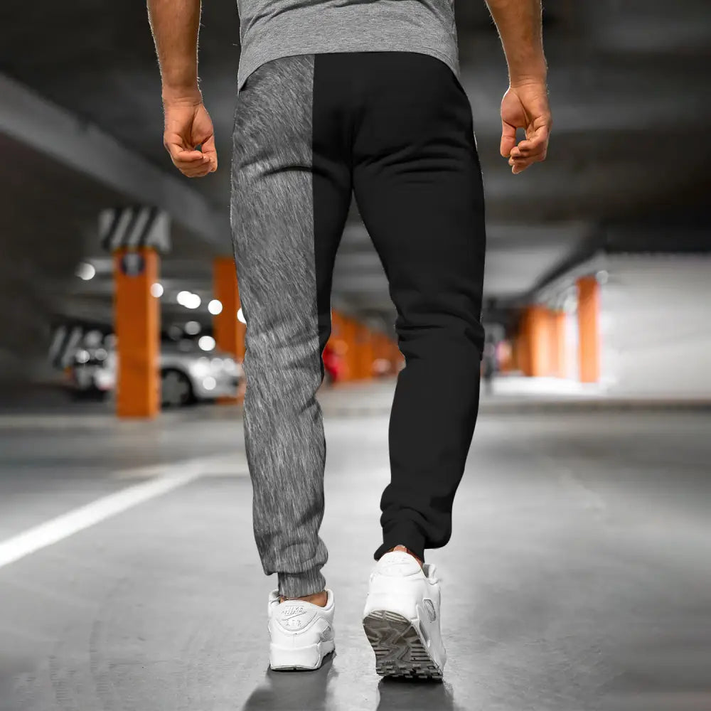 Unisex Clothing Custom Jogger Pit Bull Pants For Pet Lovers
