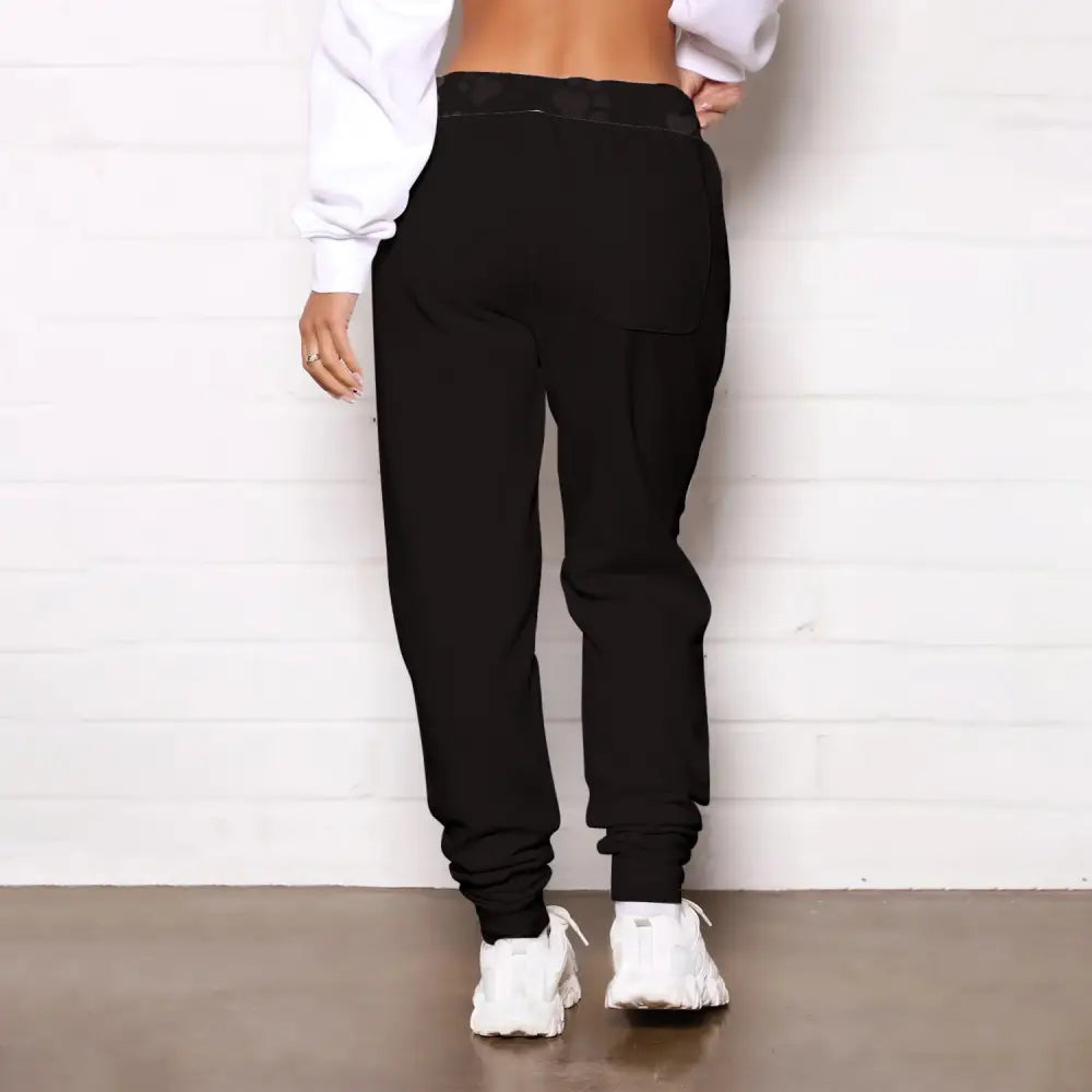 Unisex Clothing Custom Jogger Poodle Toy Pants For Pet Lovers