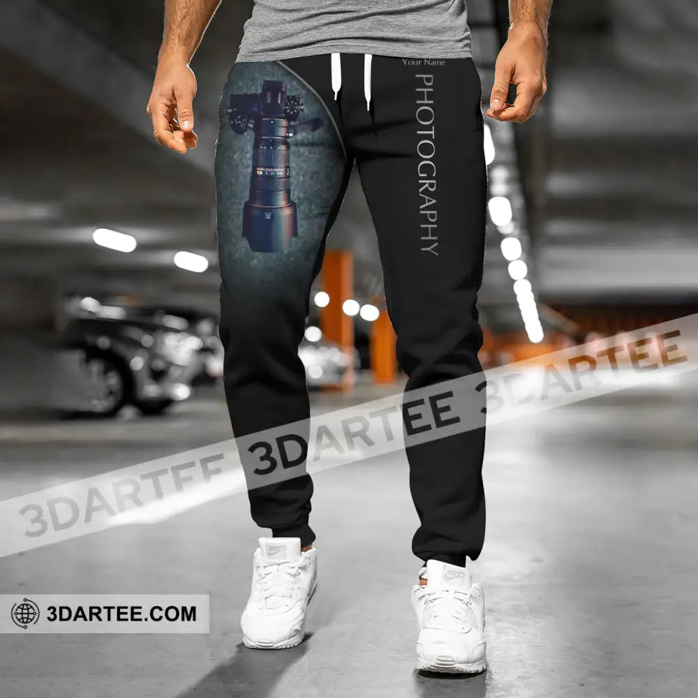 Unisex Clothing Custom Photography Jogger Pants Gift For Photographers