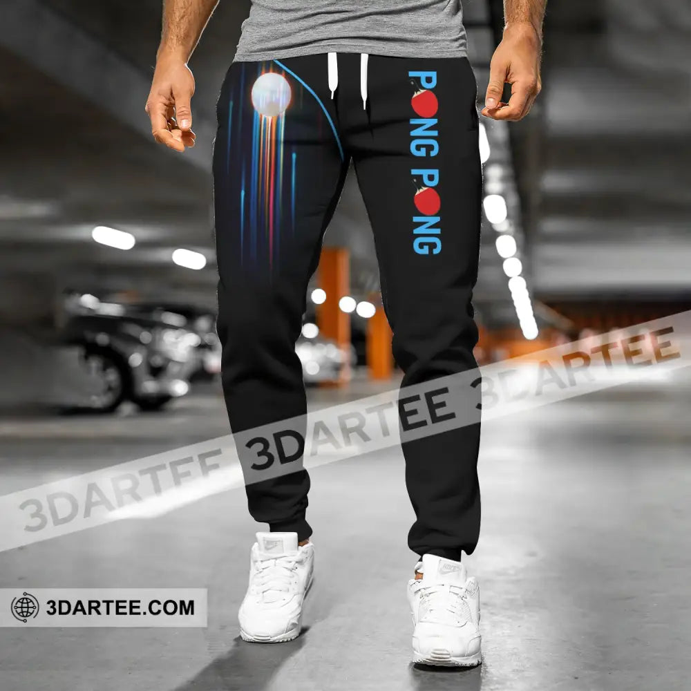 Unisex Clothing Custom Ping Pong Jogger Pants Club