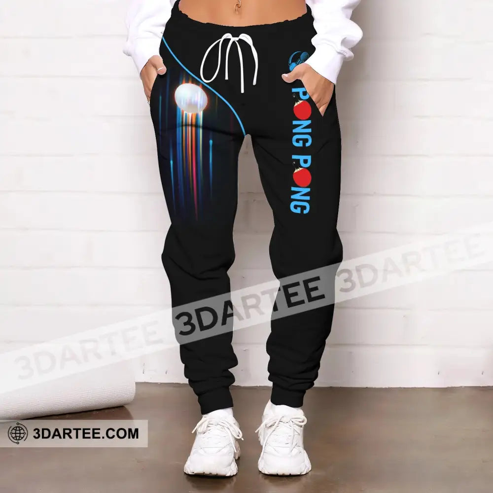 Unisex Clothing Custom Ping Pong Jogger Pants Club