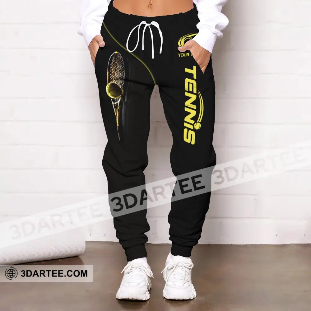 Unisex Clothing Custom Tennis Jogger Pants Gift For Lovers