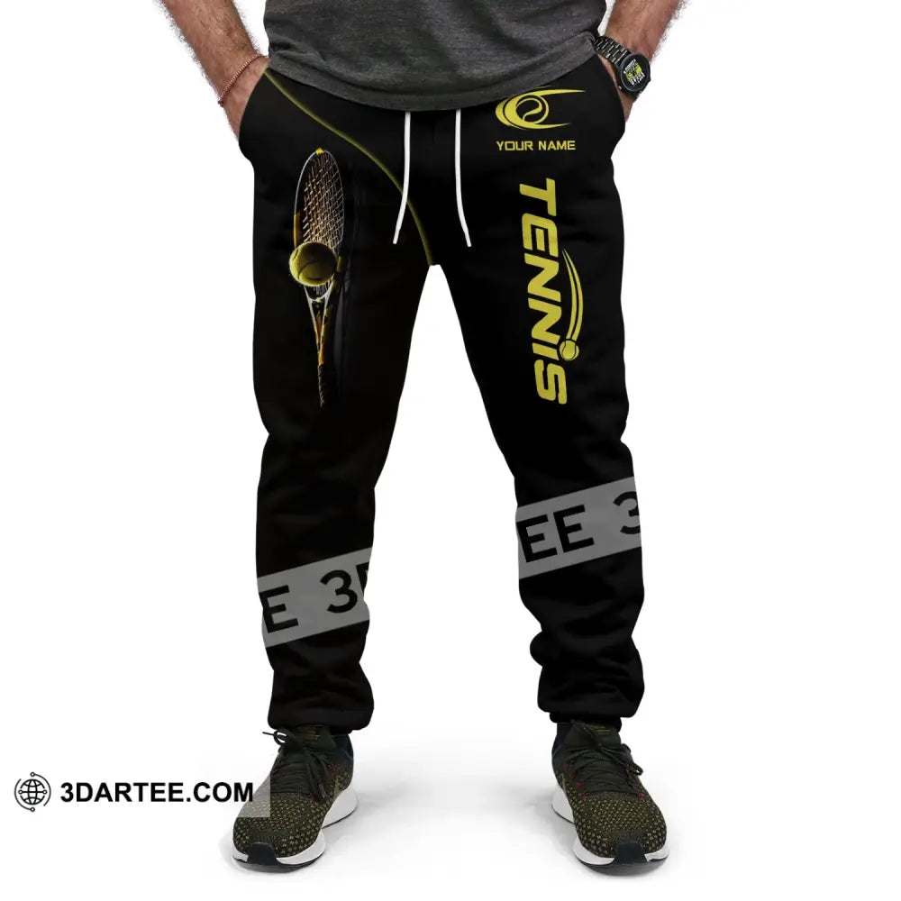 Unisex Clothing Custom Tennis Jogger Pants Gift For Lovers