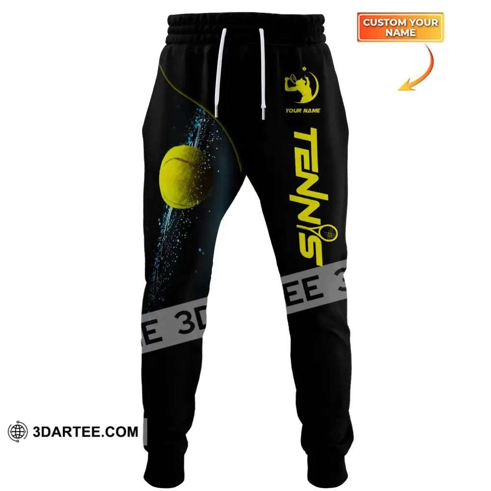 Unisex Clothing Custom Tennis Jogger Pants Gift For Lovers S