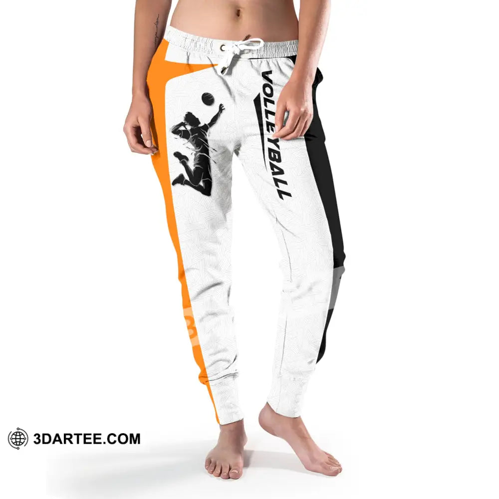 Unisex Clothing Custom Volleyball Jogger Pants Gift For Lovers