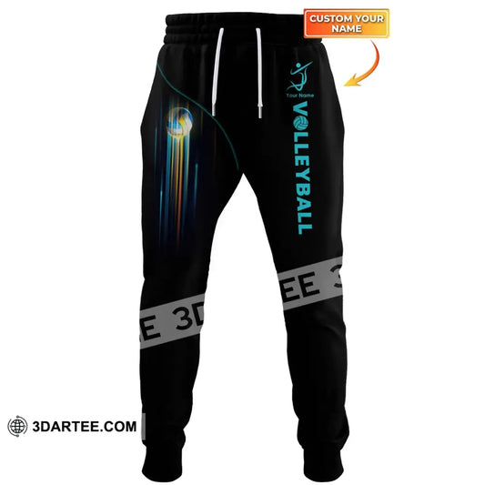 Unisex Clothing Custom Volleyball Jogger Pants Gift For Lovers