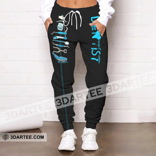 Unisex Clothing Dentist Jogger Sportwear Pants