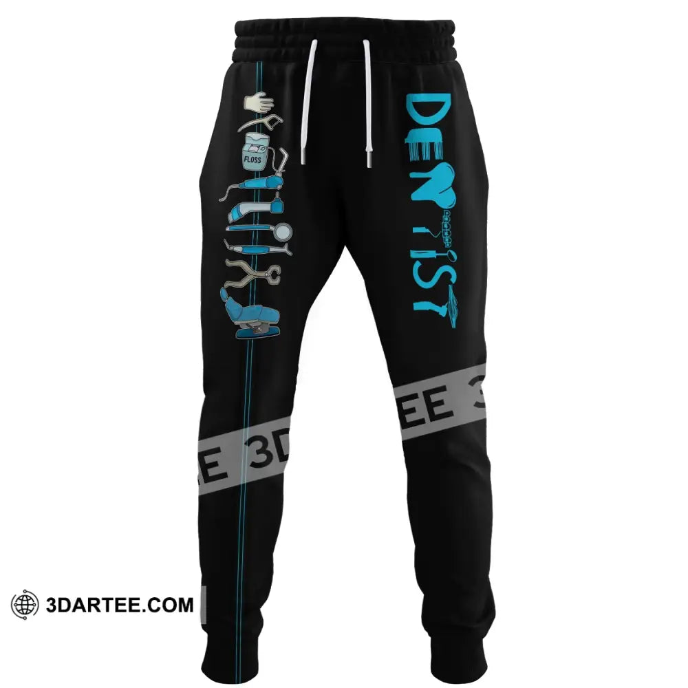 Unisex Clothing Dentist Jogger Sportwear Pants 2Xs