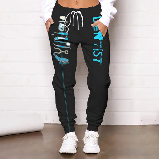 Unisex Clothing Dentist Jogger Sportwear Pants