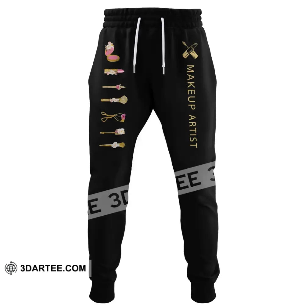 Unisex Clothing Makeup Artist Jogger Sportwear Pant For Men And Women 2Xs Pants