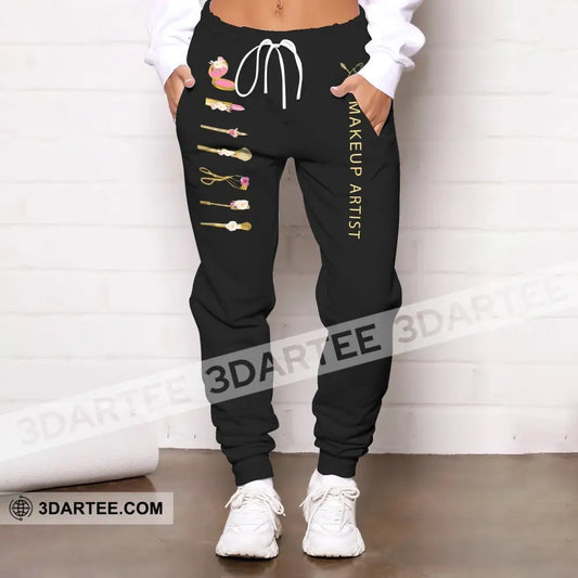 Unisex Clothing Makeup Artist Jogger Sportwear Pant For Men And Women Pants