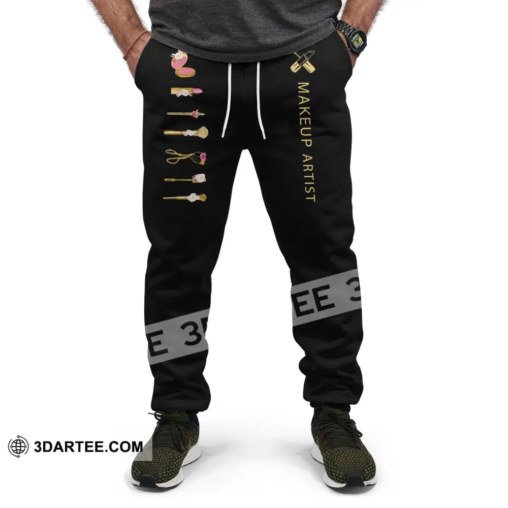 Unisex Clothing Makeup Artist Jogger Sportwear Pant For Men And Women Pants