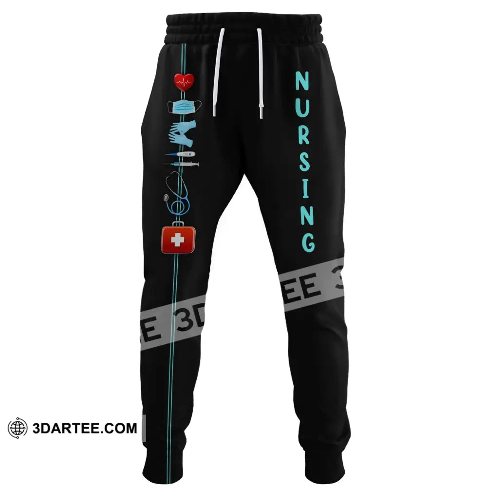 Unisex Clothing Nurse Jogger Sportwear Pant For Men And Women 2Xs Pants