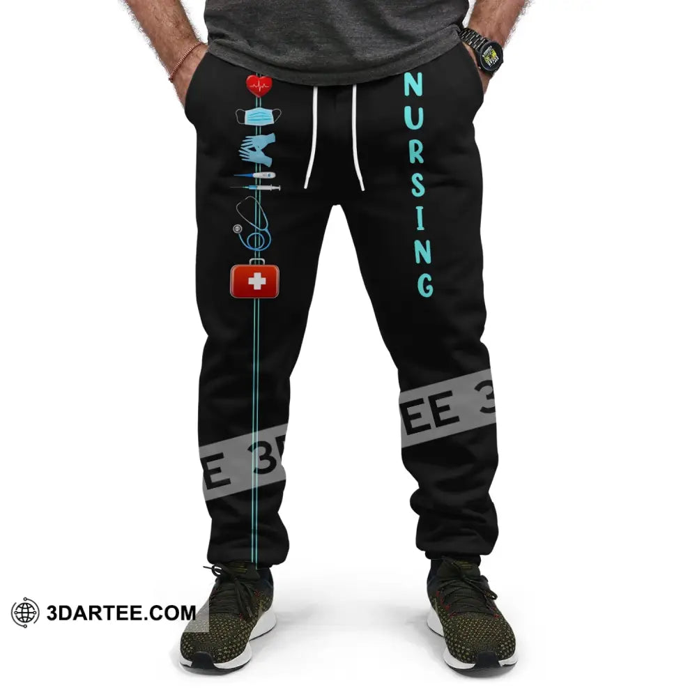 Unisex Clothing Nurse Jogger Sportwear Pant For Men And Women Pants