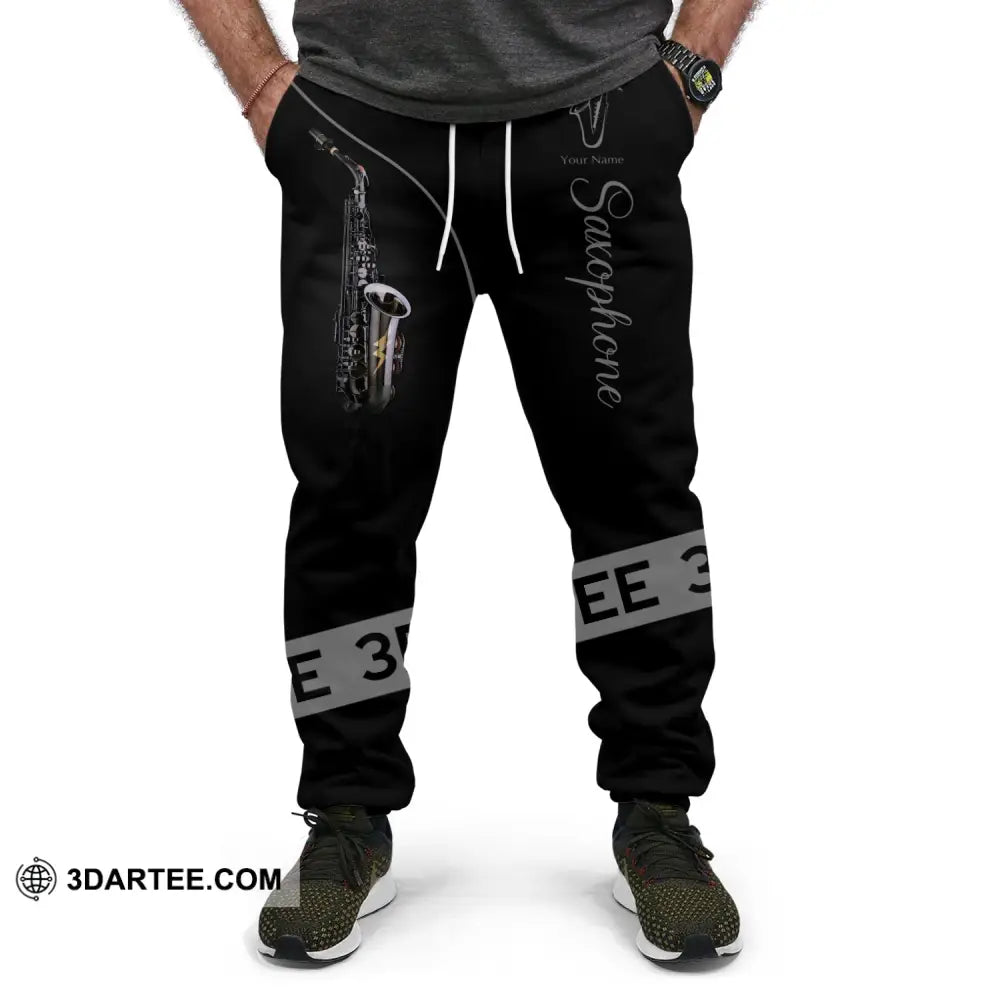 Unisex Clothing Saxophone Jogger Pants Saxophonist Gift