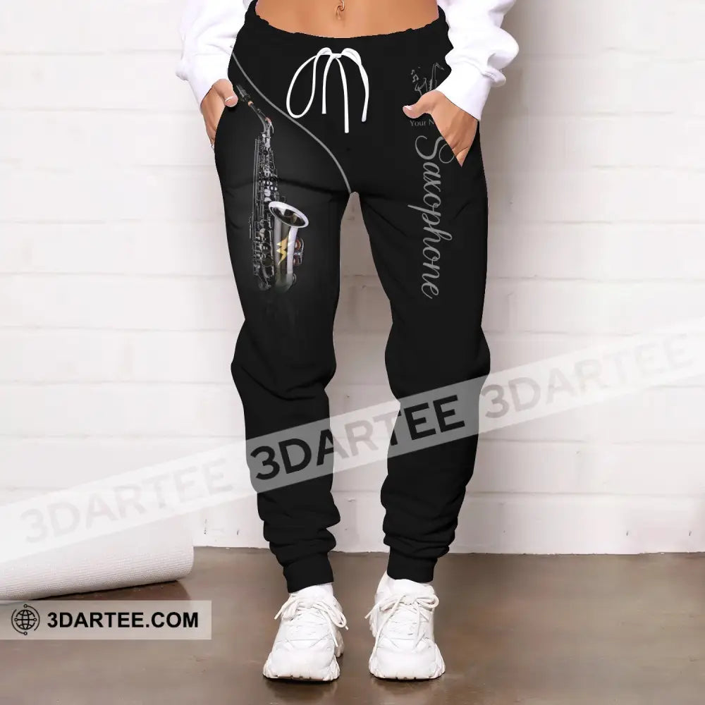 Unisex Clothing Saxophone Jogger Pants Saxophonist Gift