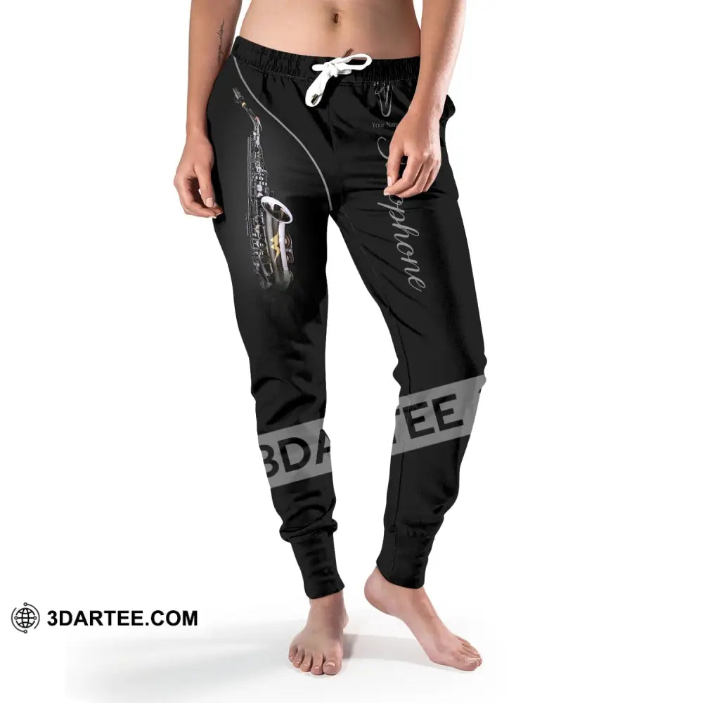 Unisex Clothing Saxophone Jogger Pants Saxophonist Gift