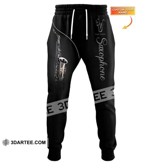 Unisex Clothing Saxophone Jogger Pants Saxophonist Gift