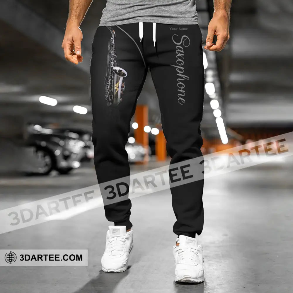 Unisex Clothing Saxophone Jogger Pants Saxophonist Gift