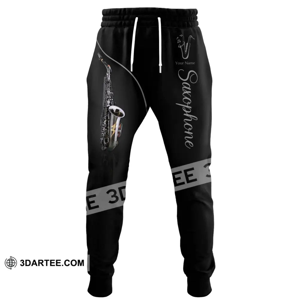 Unisex Clothing Saxophone Jogger Pants Saxophonist Gift S