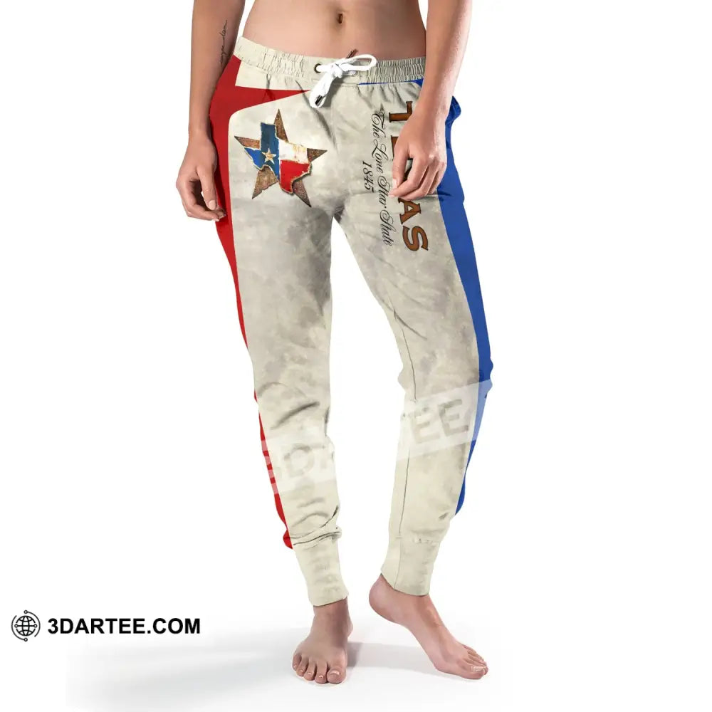 Unisex Clothing Texas Jogger Pants Cities Home Apparel