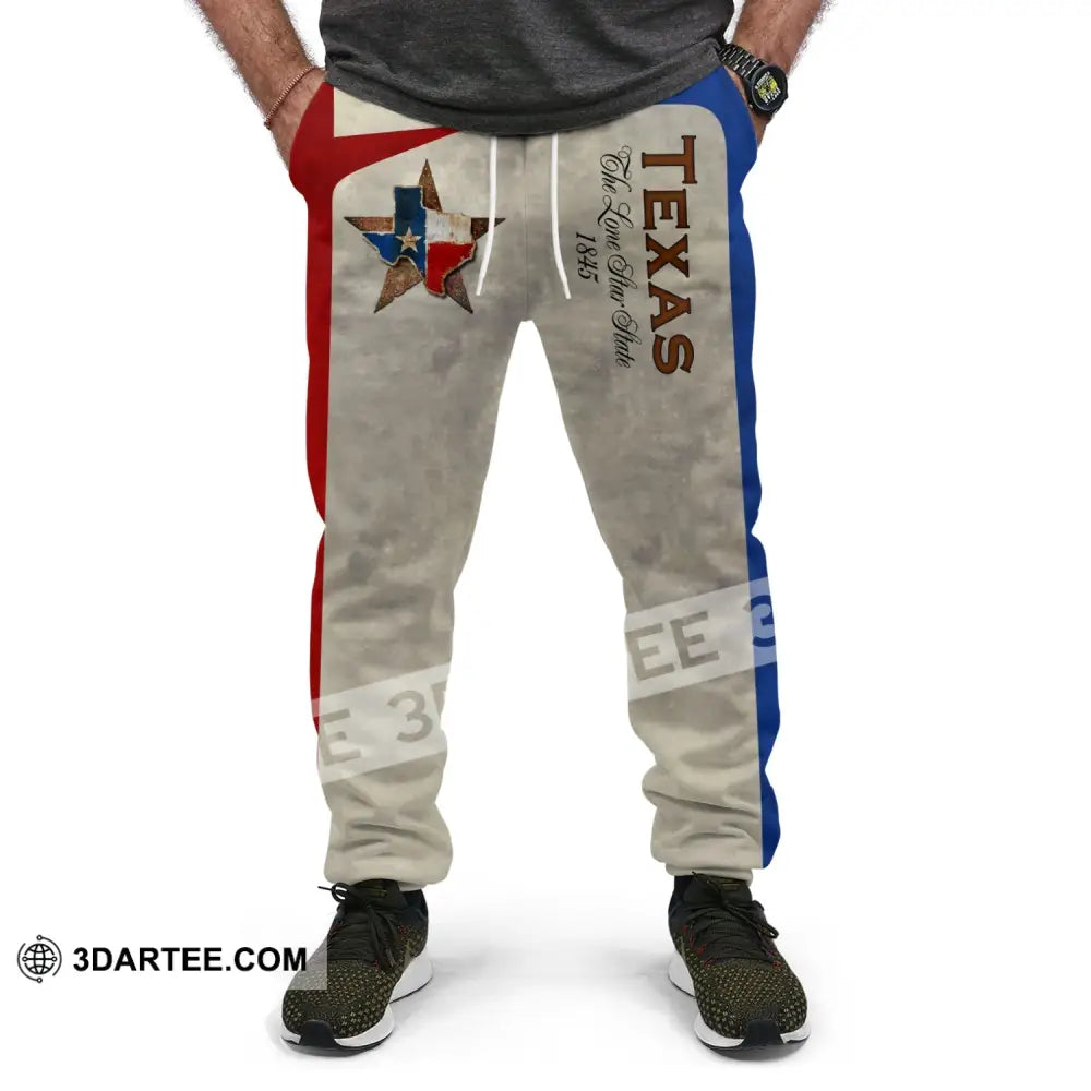 Unisex Clothing Texas Jogger Pants Cities Home Apparel