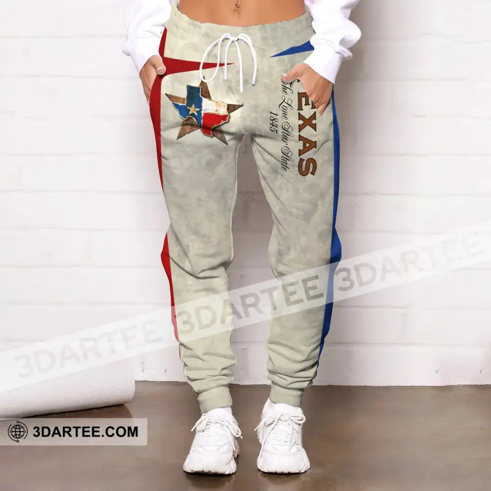 Unisex Clothing Texas Jogger Pants Cities Home Apparel