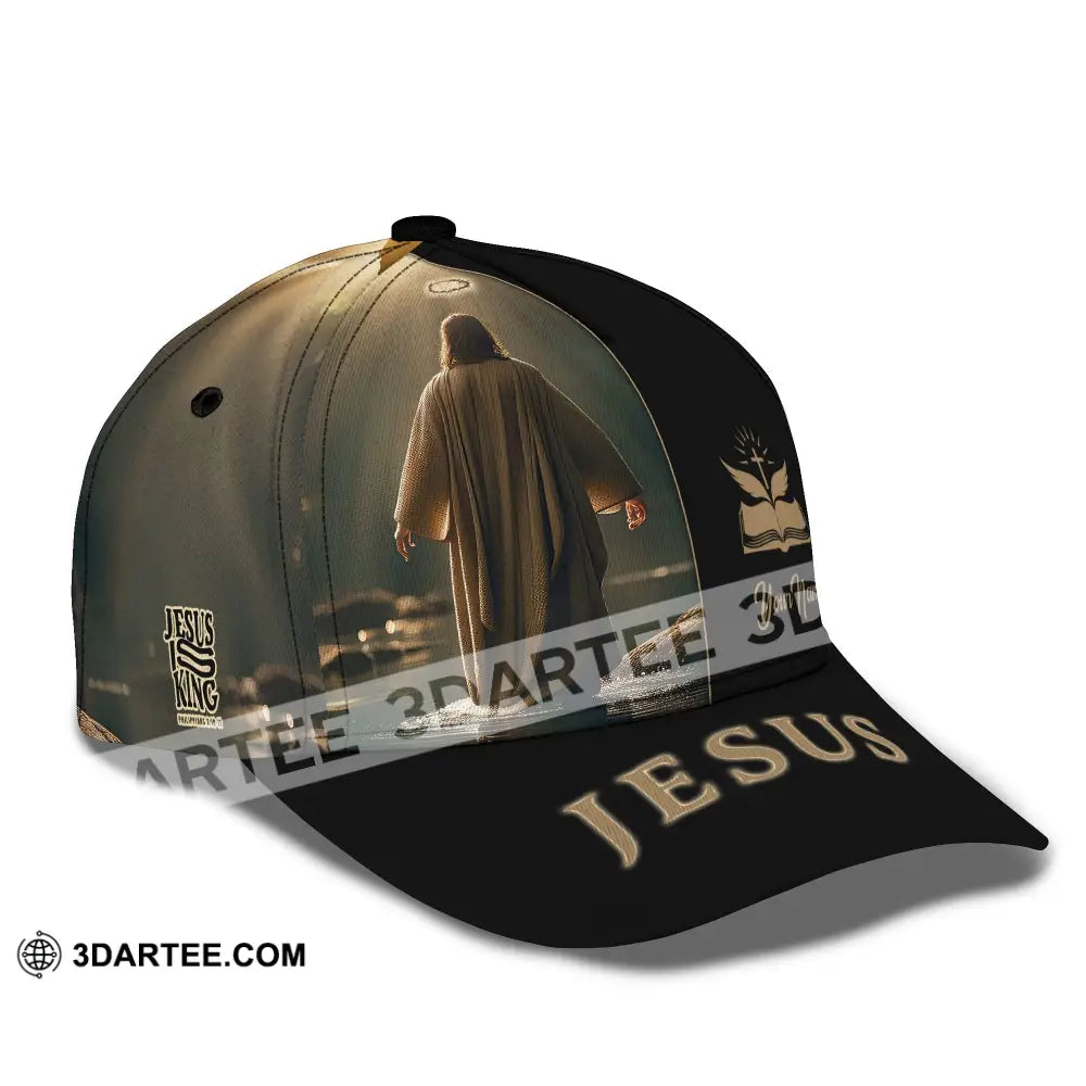 Unisex Hat Custom Name Jesus Gift For Christian Pants