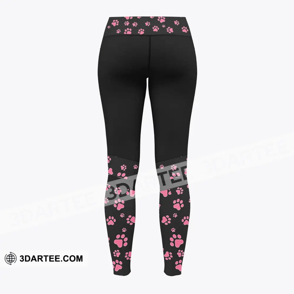 Unisex Pants - 3D Groomer Paws Legging