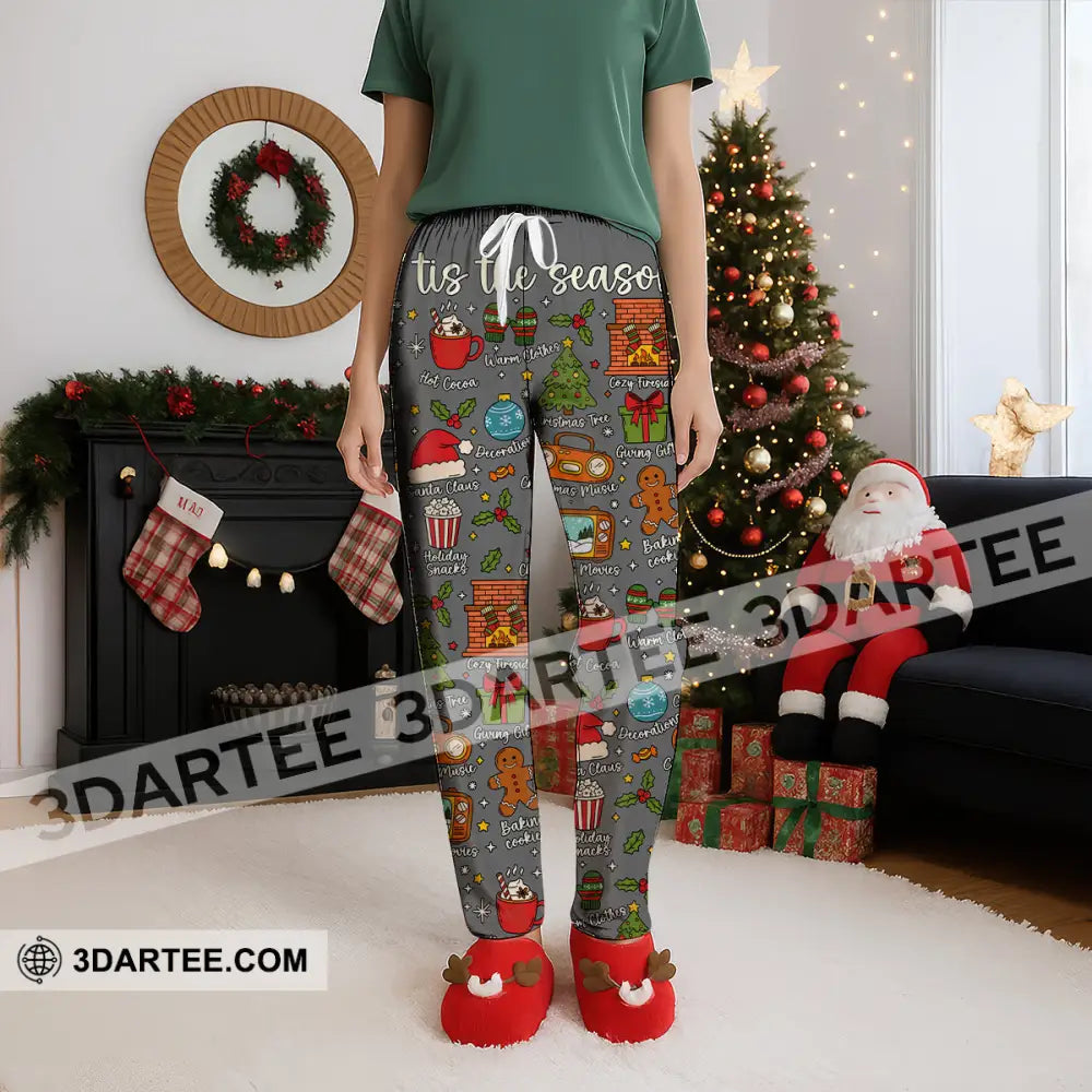 Unisex Pants - Christmas Sport Pants Pants