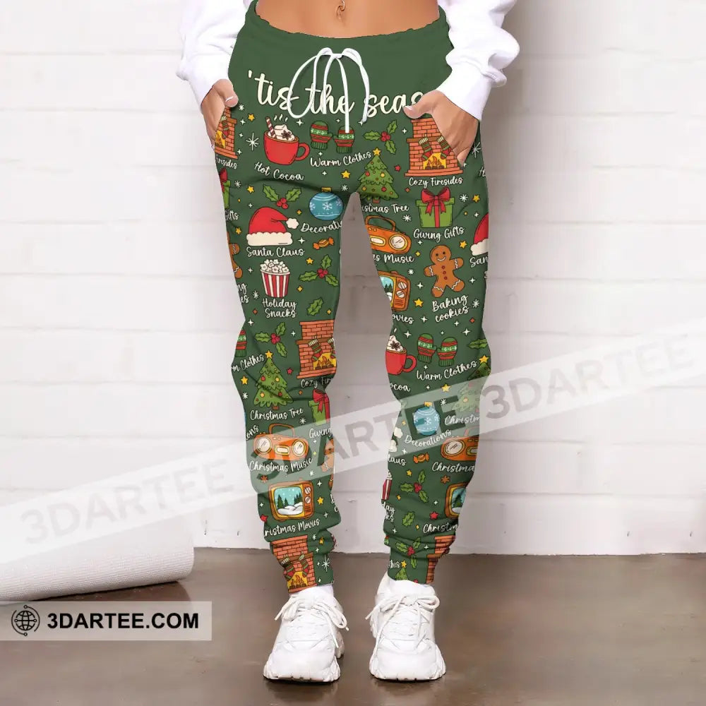 Unisex Pants - Christmas Sport Pants Pants