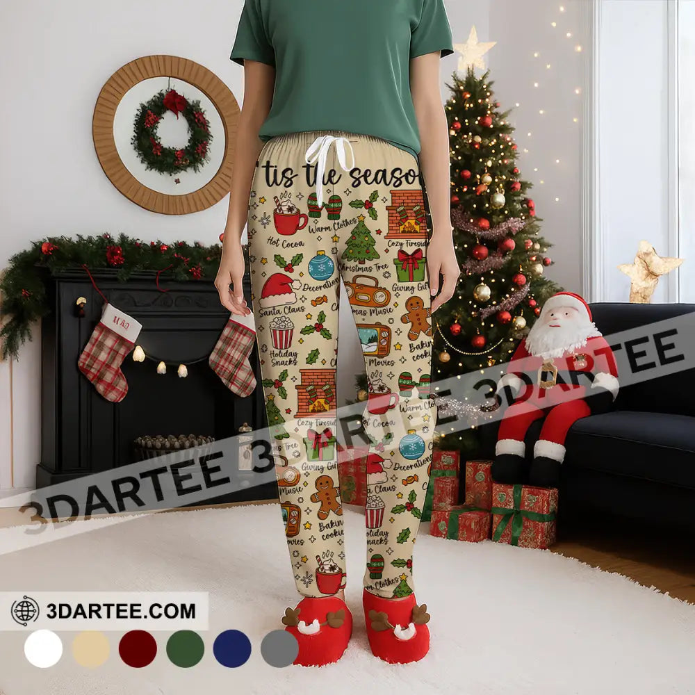 Unisex Pants - Christmas Sport Pants Pants